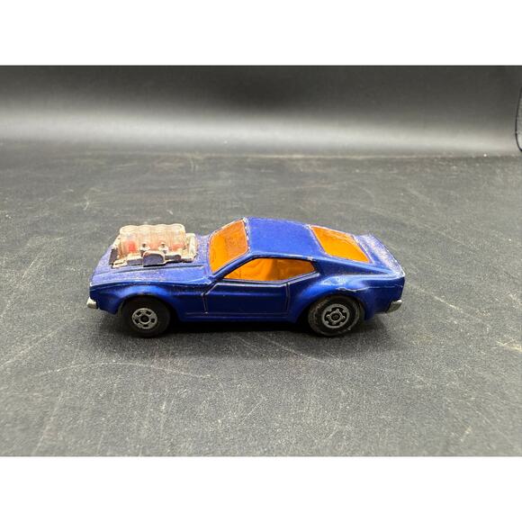 1973 Matchbox Lesney Superfast No.10 Piston Popper Made in England - Picture 3 of 7